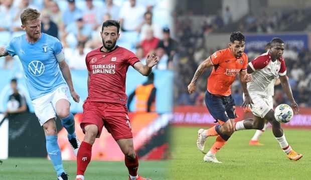 Sivasspor tur şansını zora soktu! Başakşehir 88'de yıkıldı