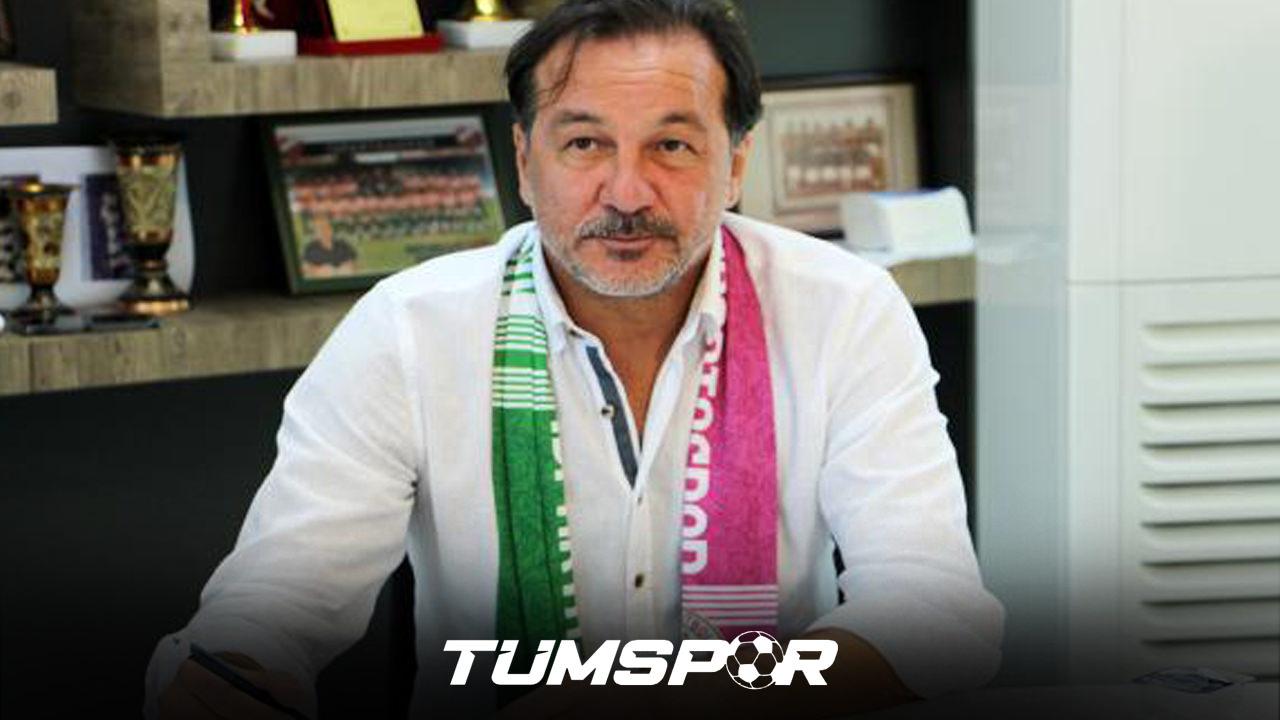 Isparta 32 Spor'un teknik direktörü Yusuf Şimşek
