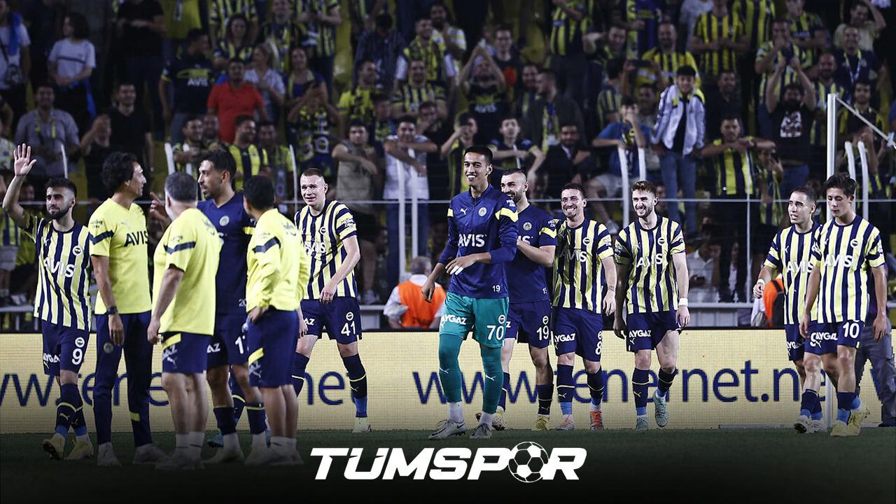 Fenerbahçe'nin Austria Wien zaferi