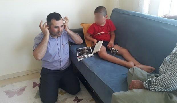 Engelli çocuklar Kur’an-ı Kerim'i evlerinde öğreniyor