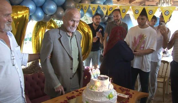 İlk doğum gününü 100 yaşında kutladı
