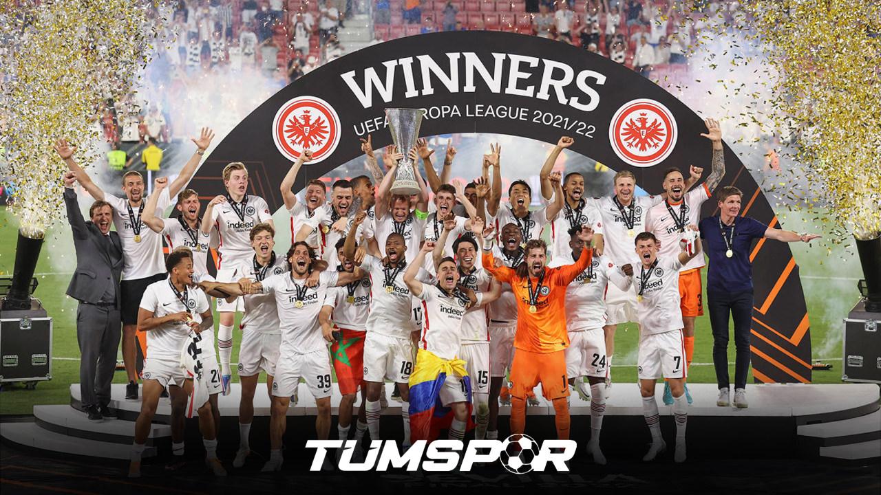 Eintracht Frankfurt'un UEFA Avrupa Ligi zaferi