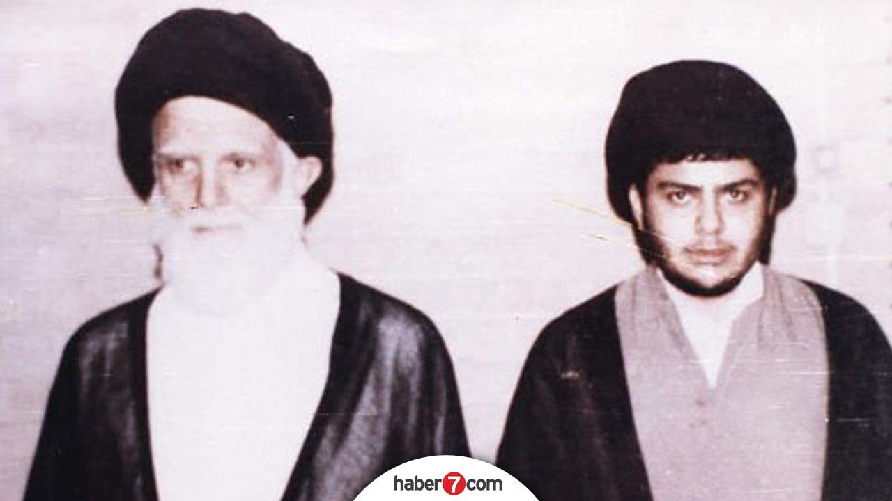 Mukteda es-Sadr ve babası Büyük Ayetullah