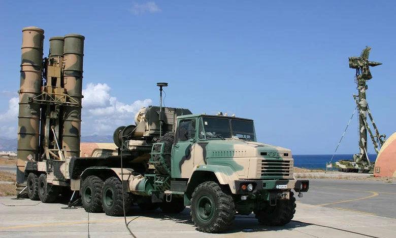 The Greek S-300 air defense system is stationed on the island of Crete.