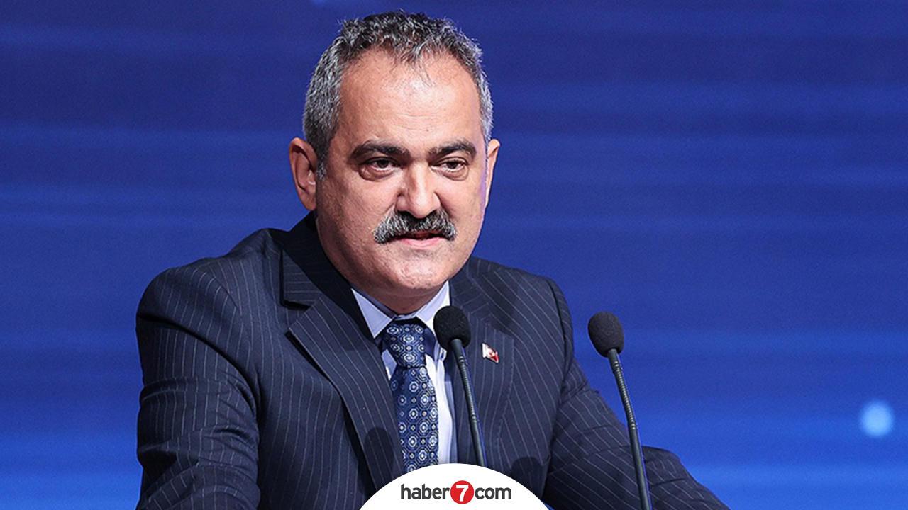 Milli Eğitim Bakanı Mahmut Özer
