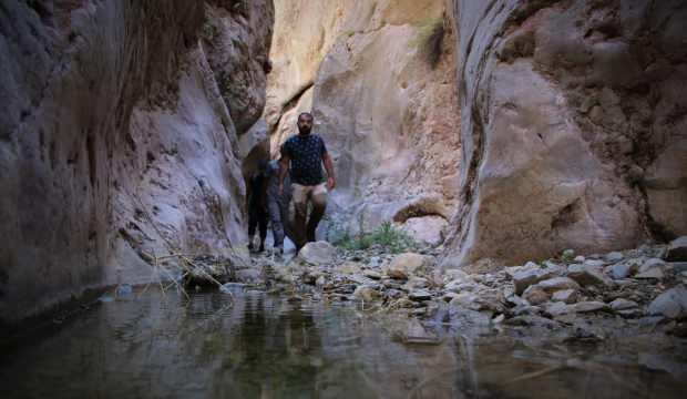 Elazığ’da üç tarafı sularla çevrili yeni bir kanyon keşfedildi