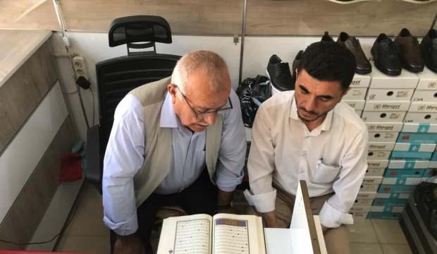 İmam ayağına geldi, 70 yaşında Kur'an-ı Kerim &ouml;ğrendi   