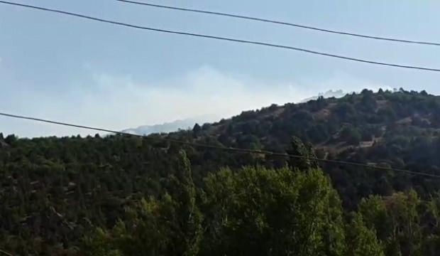Erzurum’da orman yangını! Ekiplerin müdahalesi sürüyor