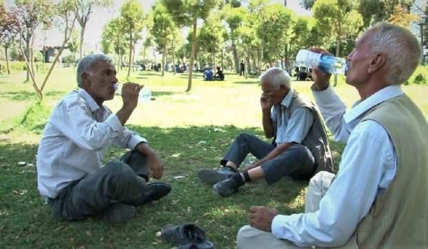 Şanlıurfa sıcaktan kavruluyor, termometreler 45 dereceyi gördü