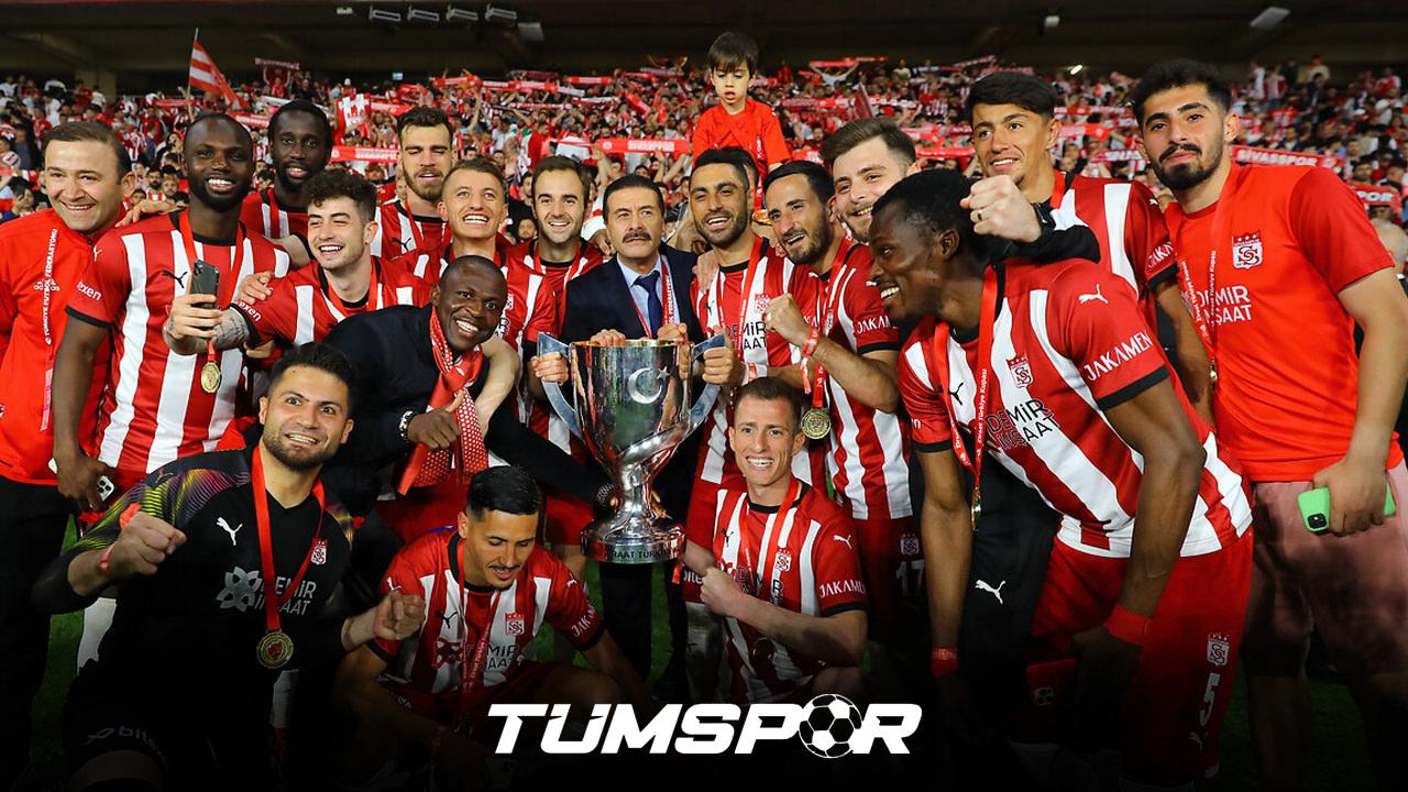 Sivasspor'un Ziraat Türkiye Kupası zaferi