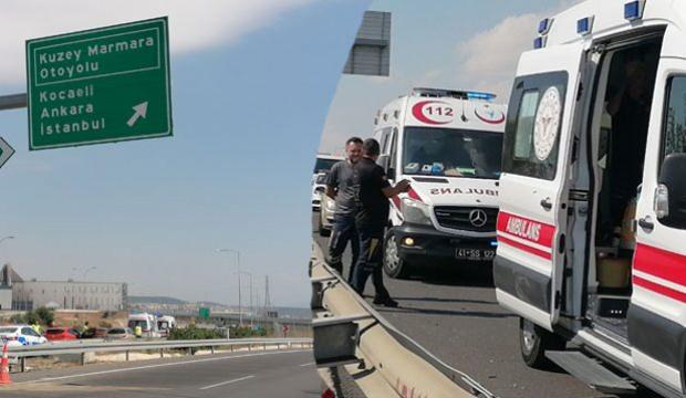 Kocaeli'de şaşırtan olay! Aynı yerde 2 günde 3 kaza meydana geldi