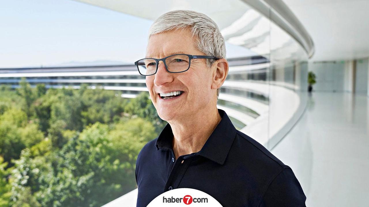 Apple INC CEO'su Tim Cook