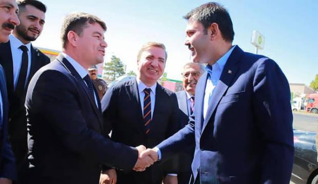 Çevre Bakanı Murat Kurum Aksaray'da 'Yüz yüze, gönül gönüle' programına katıldı