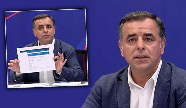 CHP'li Yarkadaş belgeleriyle deşifre etti! İYİ Partili vekile 107 milyonluk ihale