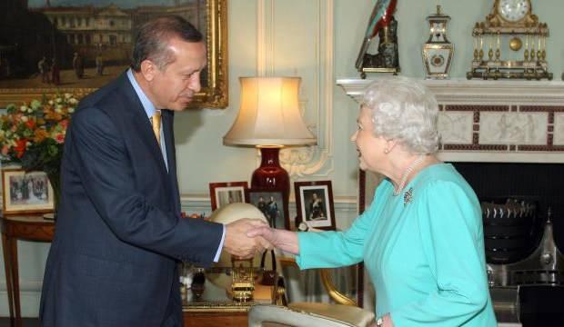 Cumhurbaşkanı Erdoğan ve Dünya liderlerinden Kraliçe II. Elizabeth için taziye mesajı