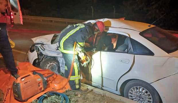 Denizli’de feci kaza! Tır ile otomobil çarpıştı: 1 ölü, 2 yaralı
