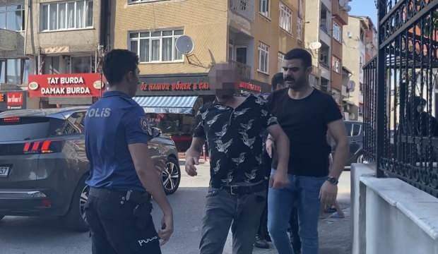 İstanbul’un ortasında kocası tarafından darp edilen kadını polisler kurtardı