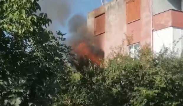 Kocaeli’de akılalmaz olay! Babaannesine kızan torun evi cayır cayır yaktı