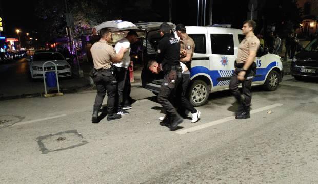 Kocaeli’de olaylı gece: İki grup arasındaki kavgaya biber gazlı müdahale