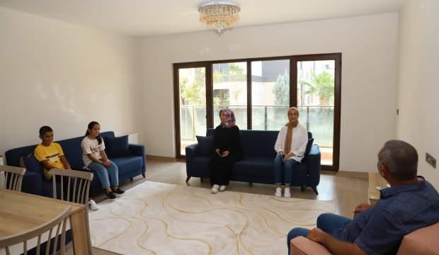 Mersin’de kentsel dönüşüm heyecanı! Aileler evlerine taşınmak için sabırsızlanıyorlar