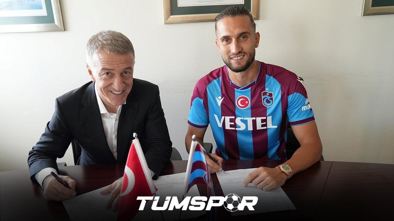Trabzonspor'un Lille'den kiralık olarak kadrosuna kattığı Yusuf Yazıcı