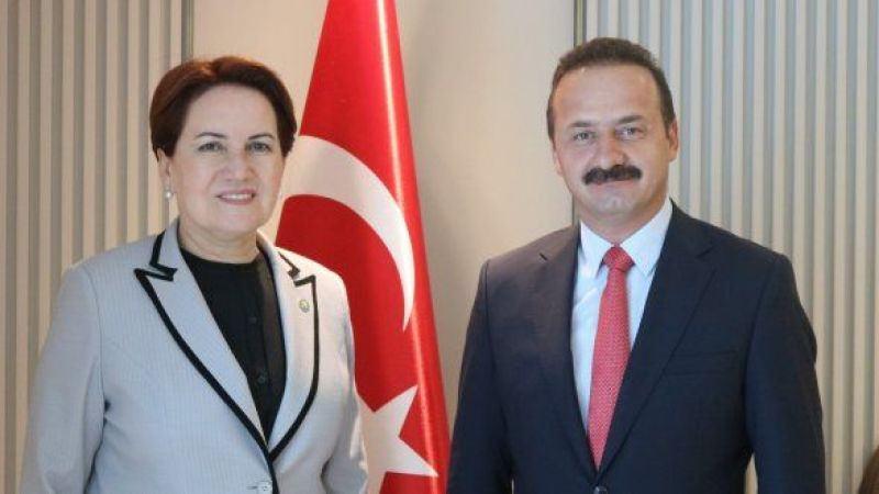 İYİ Parti Genel Başkanı Meral Akşener ve İYİ Parti İstanbul Milletvekili Yavuz Ağıralioğlu