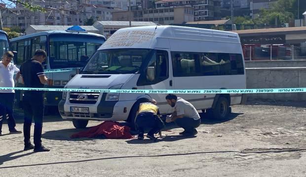 Zonguldak’ta feci ölüm! Dolmuşun altında kalan 90 yaşındaki adam hayatını kaybetti   