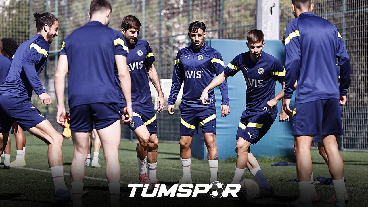 Fenerbahçe A Takım Antrenmanı