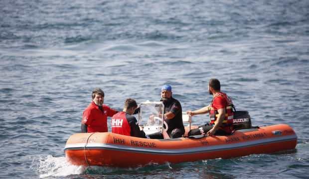 İHH Arama Kurtarma Ekibi Beykoz’da deniz temizliği yaptı