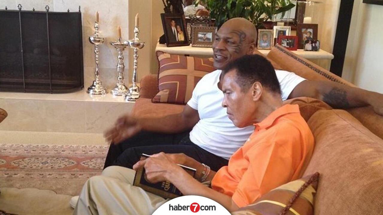 Muhammed Ali ve Mike Tyson