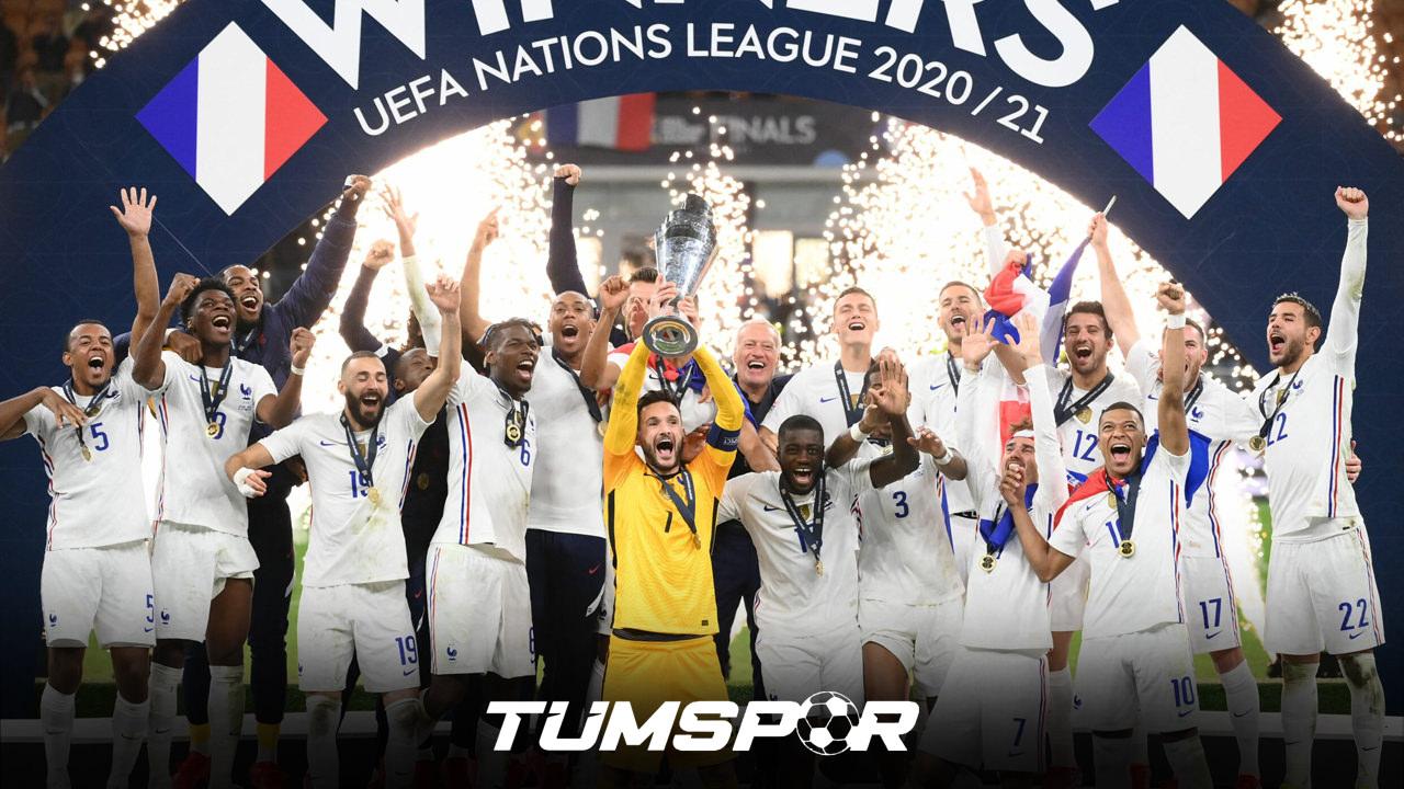 Fransa, UEFA Uluslar Ligi (2019-2020)