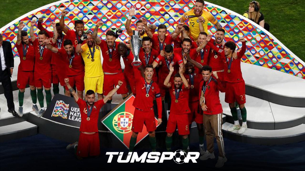 Portekiz'in UEFA Uluslar Ligi zaferi