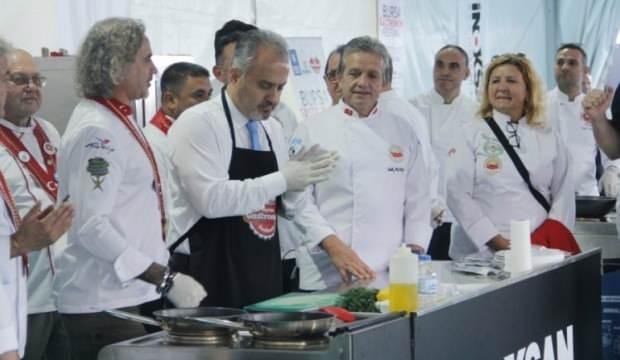 Bursa Gastronomi Festivali'nin açılışı yapıldı