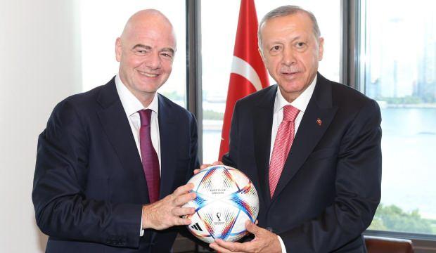 Infantino'dan D&uuml;nya Kupası s&uuml;resince ateşkes &ccedil;ağrısı