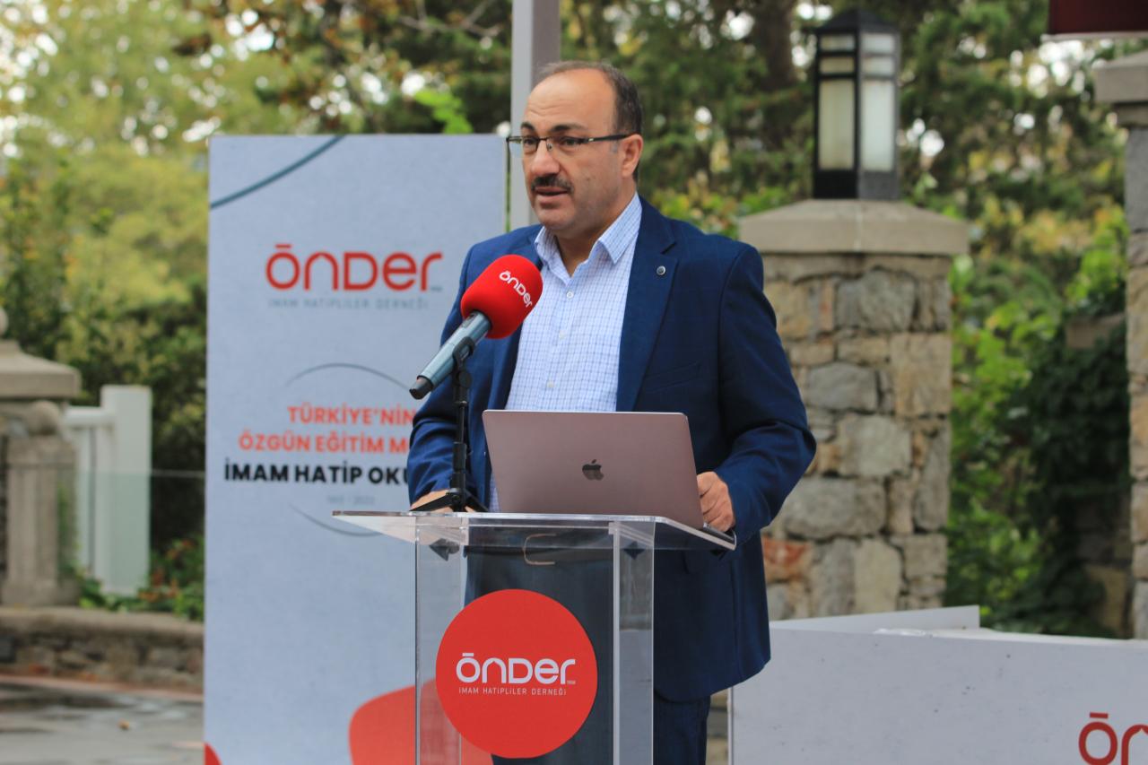ÖNDER Genel Başkan Yardımcısı Ahmet Yapıcı.