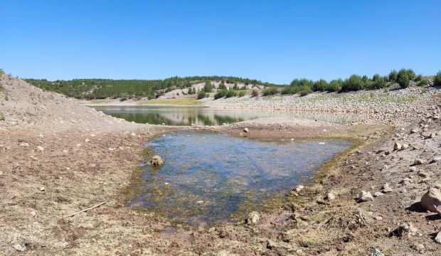 Eskişehir’deki Musaözü Barajı kuraklık nedeniyle 1 yılda 100 bin metreküp su kaybetti