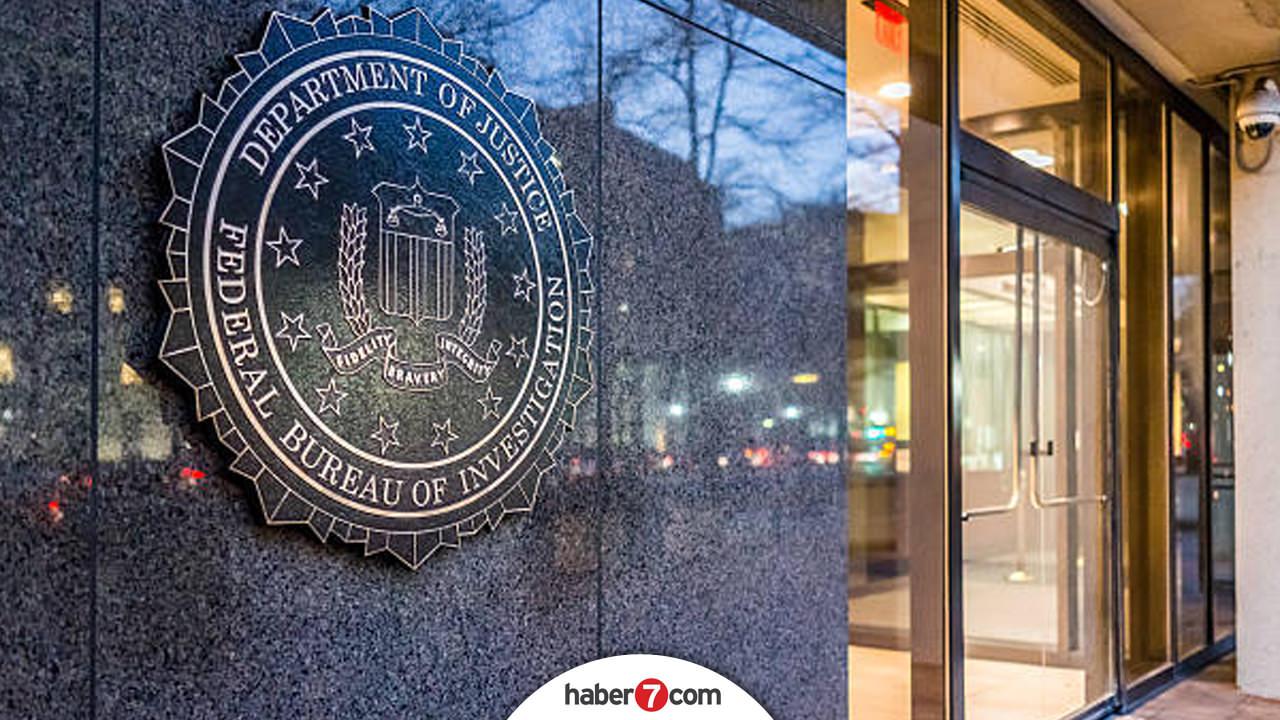 Federal Soruşturma Bürosu'nun (FBI) girişi ve logosu