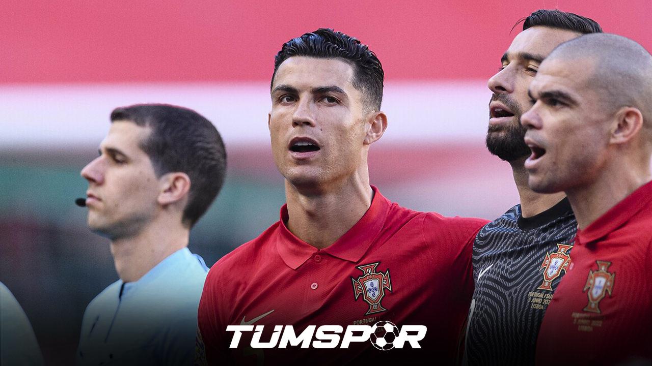 Cristiano Ronaldo, Portekiz Milli Futbol Takımı