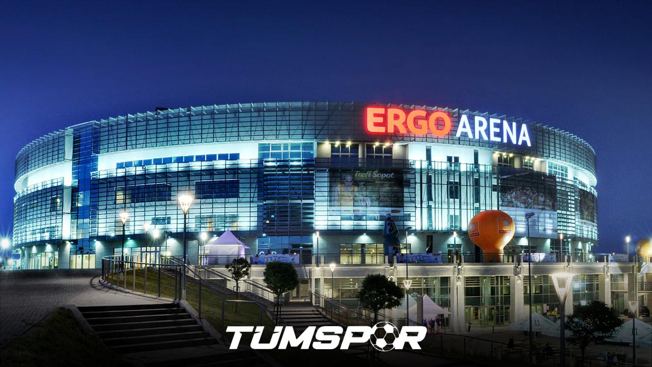 11 bin 409 kişi kapasiteli Ergo Arena