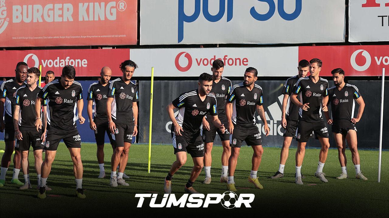 Beşiktaş A Takım antrenmanı