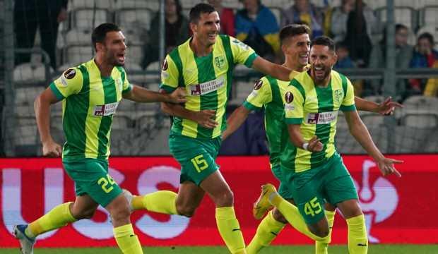 AEK Larnaca'dan, Fenerbahçe maçı öncesi 4 gollü galibiyet