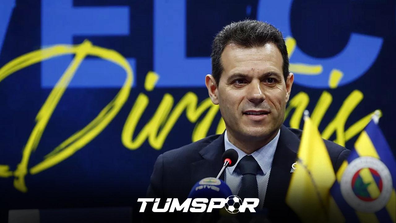 Fenerbahçe Beko Başantrenörü Dimitris Itoudis