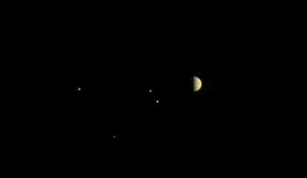 Jüpiter, 59 yıl sonra Dünya'dan çıplak gözle yeniden görülebilecek