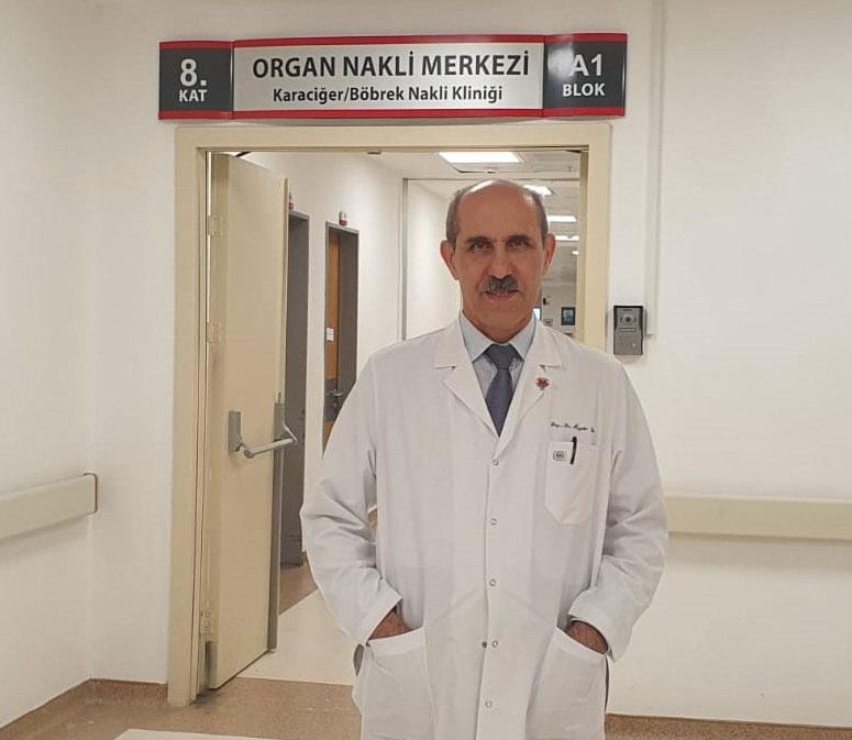 Şişli Hamidiye Etfal Eğitim ve Araştırma Hastanesi Başhekimi Prof. Dr. Özgür Yiğit