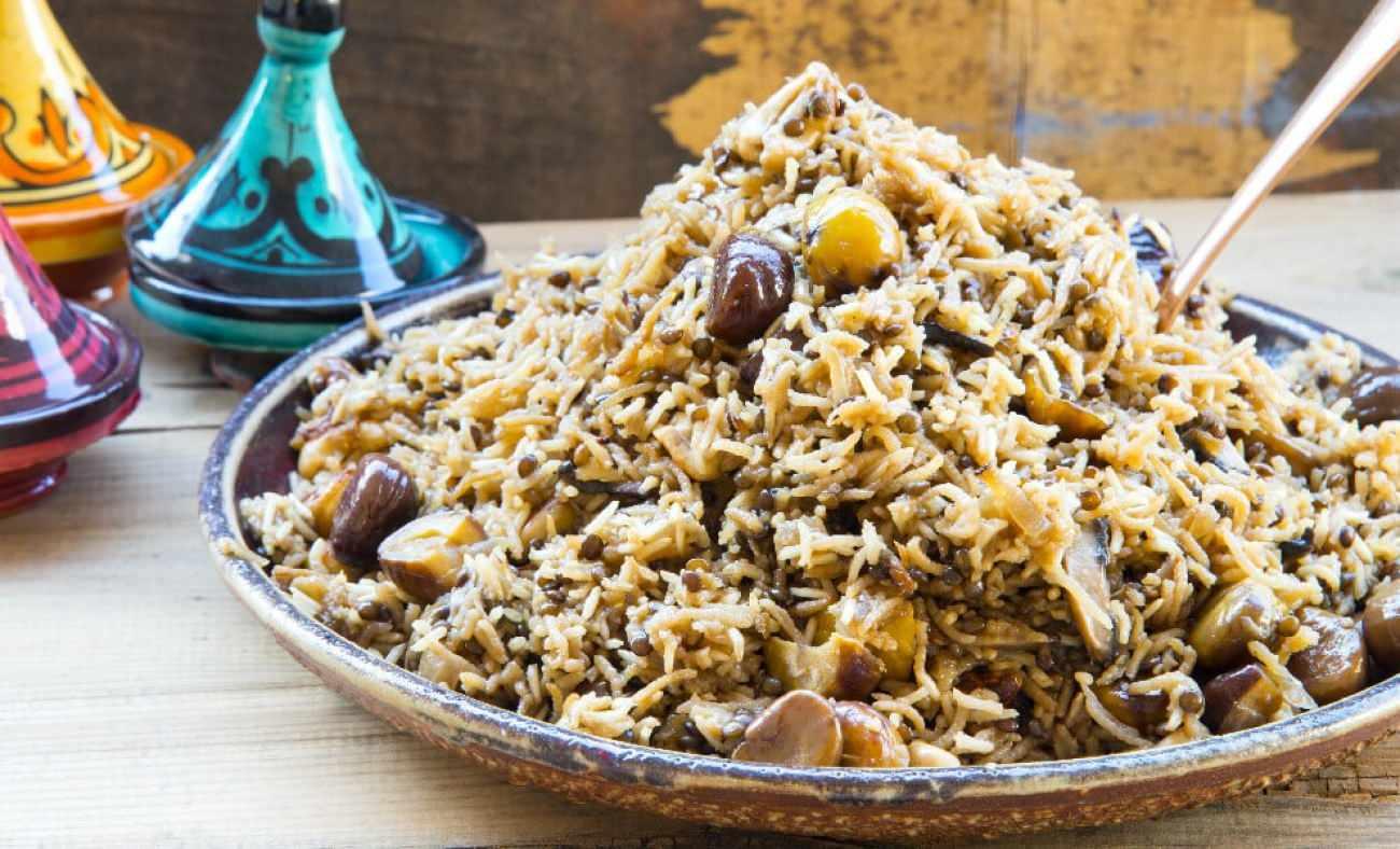 Osmanlı saraylarından gelen kestaneli bulgur pilavı nasıl yapılır?