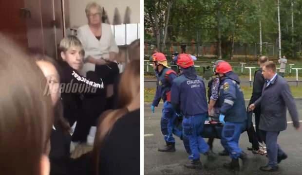 Rusya'da okula saldırı: Çok sayıda ölü ve yaralı var