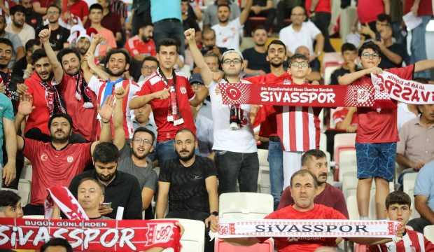Sivasspor - Ballkani maç biletleri satışta