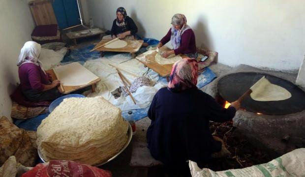 Yozgat'ta yapılan bu ekmek bir yıl bayatlamıyor