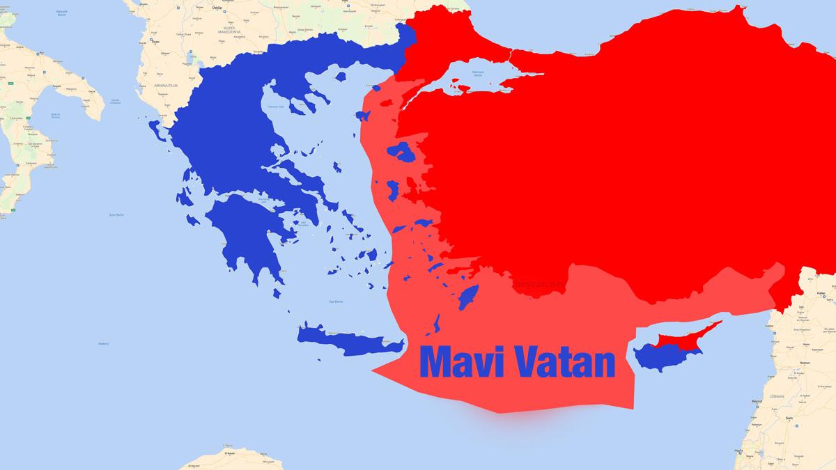 Ege Denizi ve Doğu Akdeniz - Mavi Vatan