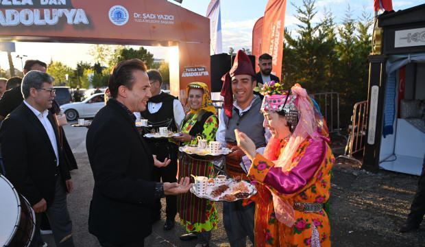 Anadolu'nun eşsiz kültürü Tuzla'da sergileniyor